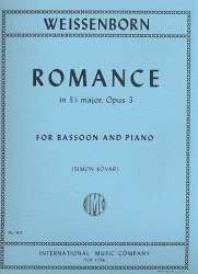 Romance E flat major op.3 : - Julius Weissenborn