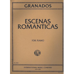 Escenas romanticas : for piano - Enrique Granados