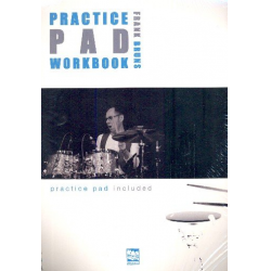 Practice Pad Workbook (+practice pad) - Frank Bruns