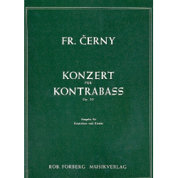 Konzert op.20 für Kontrabaß und - Franz Cerny