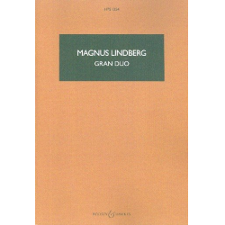 Grand Duo : for woodwind and brass - Magnus Lindberg