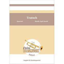 Tratsch (Saxophonquartett) - Egid Jöchl
