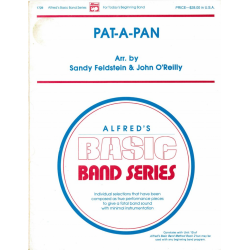 Pat-A-Pan (concert band) - Sandy Feldstein / Arr. John O'Reilly