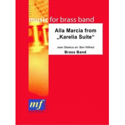 BRASS BAND: Alla Marcia from 'Karelia Suite' op. 11 - Jean Sibelius / Arr. Ben Wilfred