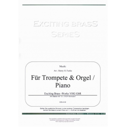 Gabriellas Sång - Trompete & Klavier - Stefan Nilsson / Arr. Henry H. Funke