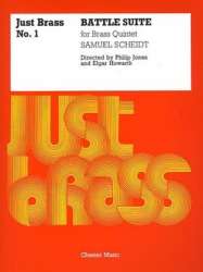 Battle Suite - Brass Quintet - Samuel Scheidt / Arr. Philip Jones