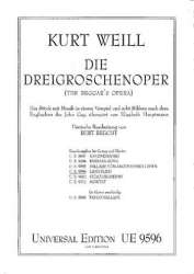 LIEBESLIED : FUER GESANG - Kurt Weill