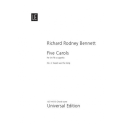 Sweet was the song - Richard Rodney Bennett