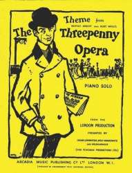 Theme from the Threepenny Opera - Kurt Weill