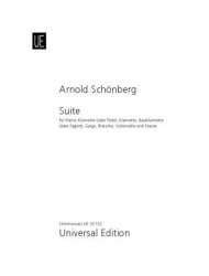 Suite op. 29 - Arnold Schönberg