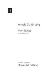 4 Stücke op.27 : - Arnold Schönberg