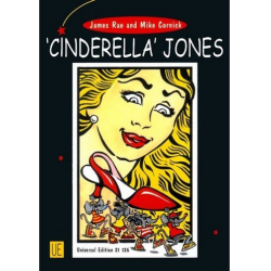 CINDERELLA' JONES (+CD) : - James Rae