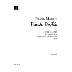 Trois Dances - Frank Martin