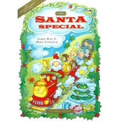 The santa special (+CD) : scenis play - James Rae