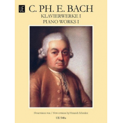 KLAVIERWERKE BAND 1 - Carl Philipp Emanuel Bach