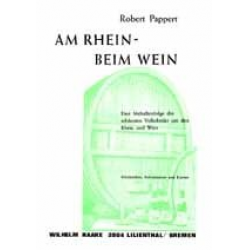 Am Rhein beim Wein - Melodienfolge - Robert Pappert