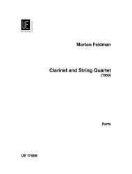 Clarinet and String Quartet - Morton Feldman