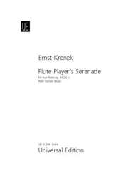 Flute Player's Serenade op. 85 [A], c - Ernst Krenek