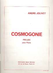 Cosmogonie : Prelude pour piano - André Jolivet