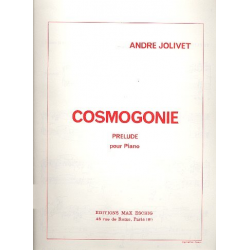Cosmogonie : Prelude pour piano - André Jolivet