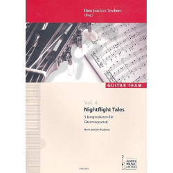 Nightflight Tales : - Hans Joachim Teschner