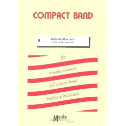 INTRADA MARZIALE : FOR CONCERT BAND - Carl Philipp Emanuel Bach