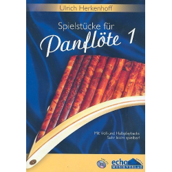 Spielstücke für Panflöte Band 1 (+CD)