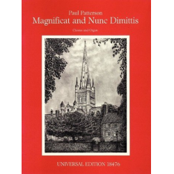 Magnificat and Nunc Dimittis op. 59 - Paul Patterson