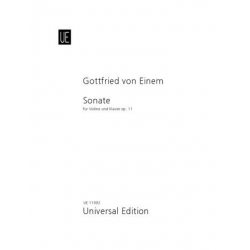 Sonate - Gottfried von Einem