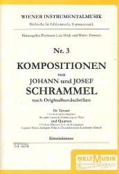Kompositionen von Johann und Josef - Johann Schrammel