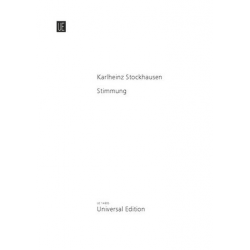 STIMMUNG : PARISER VERSION, NR. 24 - Karlheinz Stockhausen