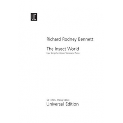 The Insect World - Die Welt der Insekten - Richard Rodney Bennett