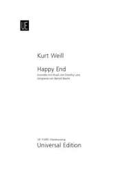 Happy End : - Kurt Weill