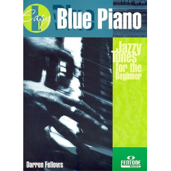 Easy Blue Piano : for  piano - Darren Fellows