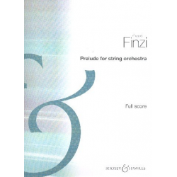 Prelude op. 25 - Gerald Finzi