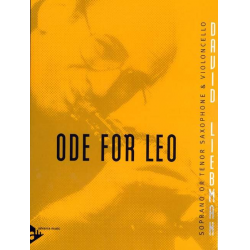 Ode for Leo - für Sopran- oder Tenorsaxophon - David Liebman