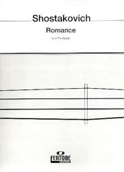 Romance from the Gadfly : - Dmitri Shostakovitch / Schostakowitsch