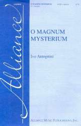 O Magnum Mysterium : - Ivo Antognini