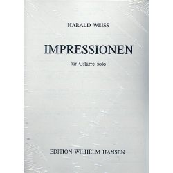 Impressionen : für Gitarre - Harald Weiss
