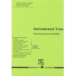 Instrumental Trios : für