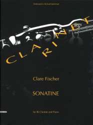 Sonatine - for clarinet and piano - Clare Fischer