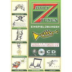 7 Daily Tunes (+CD) : Einspielübungen - Jo Mair