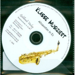 Bläserklassenschule "Klasse musiziert" - CD Altsaxophon