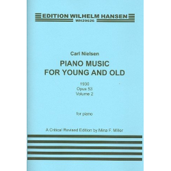 Piano Music for Young and Old - Carl Nielsen