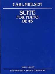 Suite op.45 : for piano - Carl Nielsen