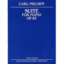 Suite op.45 : for piano - Carl Nielsen