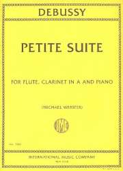 Petite Suite : for flute, clarinet in a - Claude Achille Debussy