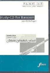 Sonate C-Dur für Fagott und Cembalo : - Johann Friedrich Fasch