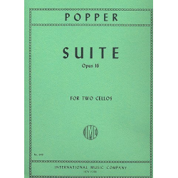Suite op.16 : for 2 cellos - David Popper