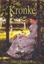 Romanze und Scherzo op.200 : -Emil Kronke